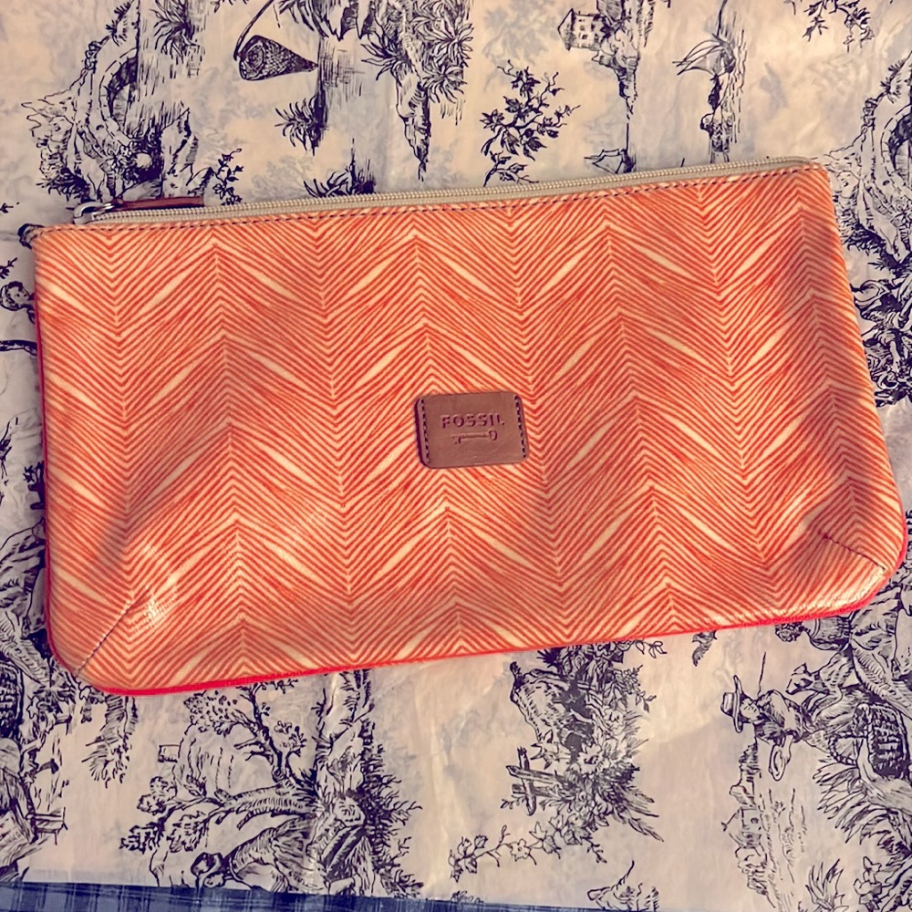 Fossil Key Per Large Pouch Bag